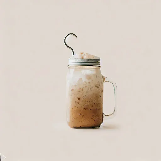 Chai Ice Cream Soda [450 Ml, Mason Jar]