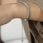 E489 Steel Bracelet