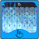 Download Pure Water Drops Keyboard Theme Install Latest APK downloader