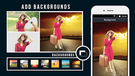 Picture Cutout Guide Онлайн