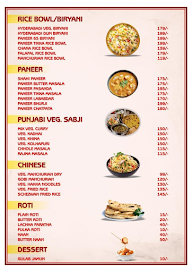 Food Feeders menu 2