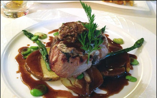 Tournedos aux morilles