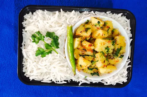 Aloo Jeera Rice Bowl