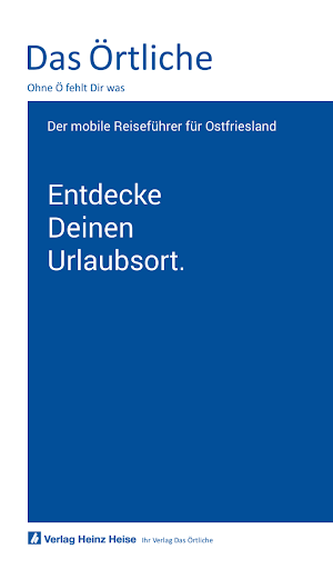 Screenshot Ostfriesland App – Reiseführer