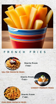 Indo Fries menu 8