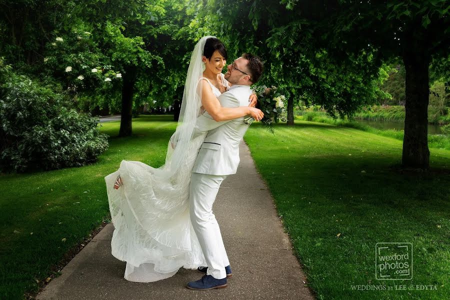 Wedding photographer Lee Robinson (wexfordphotos). Photo of 11 August 2022