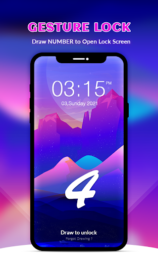 Gesture Lock Screen - Signature Lock Screen