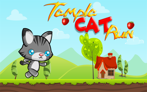 Temple Cat Run Adventure Free