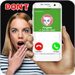 Cover Image of Скачать Don't Call Talking Angelina 1.0 APK