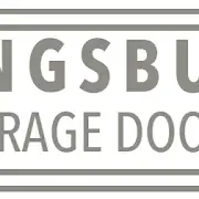 Kingsbury Garage Doors Logo