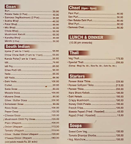 Navtara Veg Restaurant menu 3