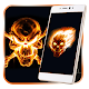 Download Fiery Skull live Wallpaper For PC Windows and Mac 1.1.1