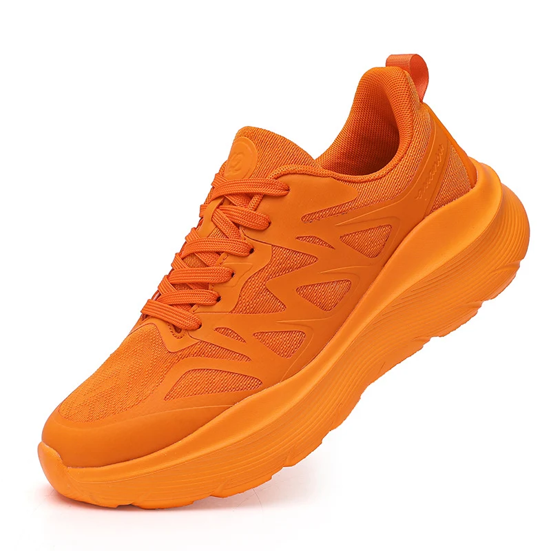 Tênis de corrida plus size masculino Sneakers Calçado atlético confortável e com suporte para desempenho aprimorado e uso diário.