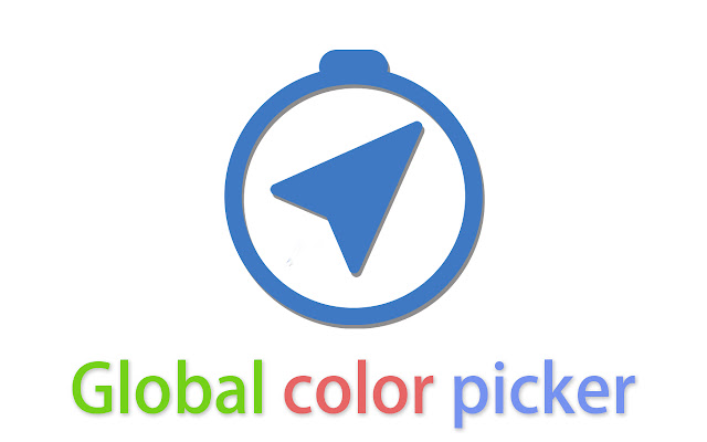 Global color picker chrome extension