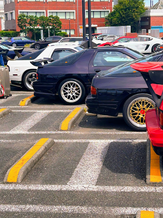 RX-7のセブンデイリターンズ・大黒PA・暑い、、暑いぞおおお！！・FC3Cに関するカスタム事例の投稿画像1枚目