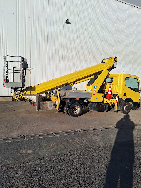 Picture of a RUTHMANN TB 270 / NISSAN CABSTAR