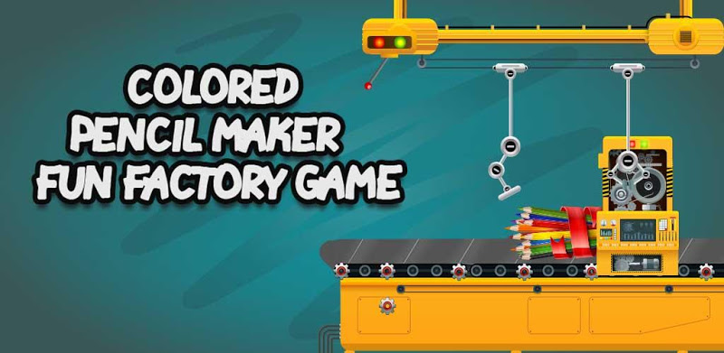 Colored Pencil Maker Fun Factory Game-Color pencil