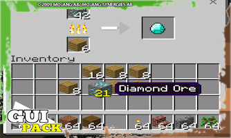 PC GUI Pack for Minecraft PE – Apps no Google Play