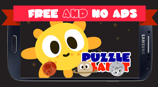 Puzzle Planet For Kids