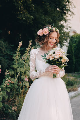 Huwelijksfotograaf Alina Sigida (sigidaalina). Foto van 21 augustus 2019