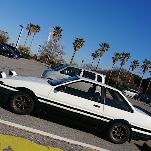 スプリンタートレノ AE86