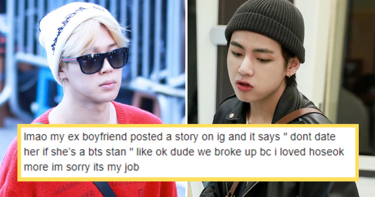 These 10 Relatable Tweets By Armys With Boyfriends Will Make You Extremely Mad Or Super Happy For Them Koreaboo
