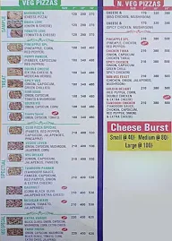 Pizza Xpress menu 1