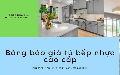 Tủ Bếp Hải Phòng