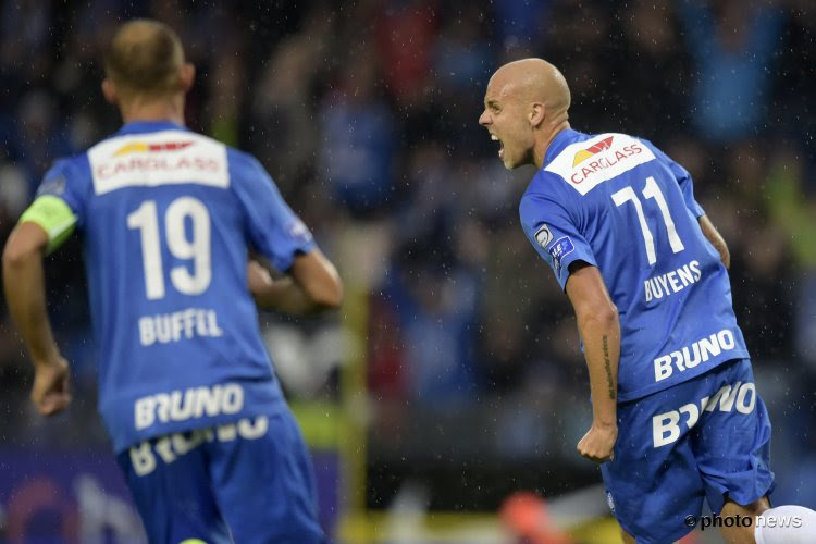 Buyens man van de match tegen Westerlo: "Maes kan mij beter maken"