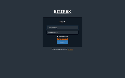 Bittrex night