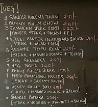 The Chef's Way Cafe menu 5