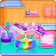 Rainbow Macaroons Cooking icon