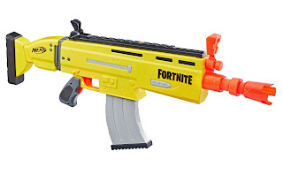 Игрушечное оружие Бластер Fortnite Скар NERF за 4 754 руб.