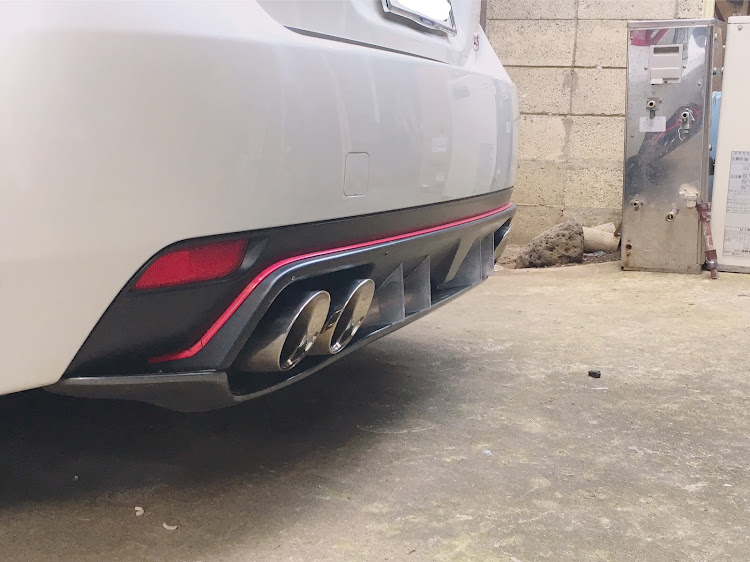 インプレッサ ハッチバックのDIY・エアロ自作・インプレッサWRXSTI・STIに関するカスタム事例の投稿画像3枚目