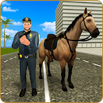 Cover Image of Télécharger Police Horse Street Crime Chase: NY City Cop Duty 1.0 APK