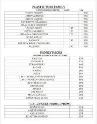 Burrito Ice Cream menu 2