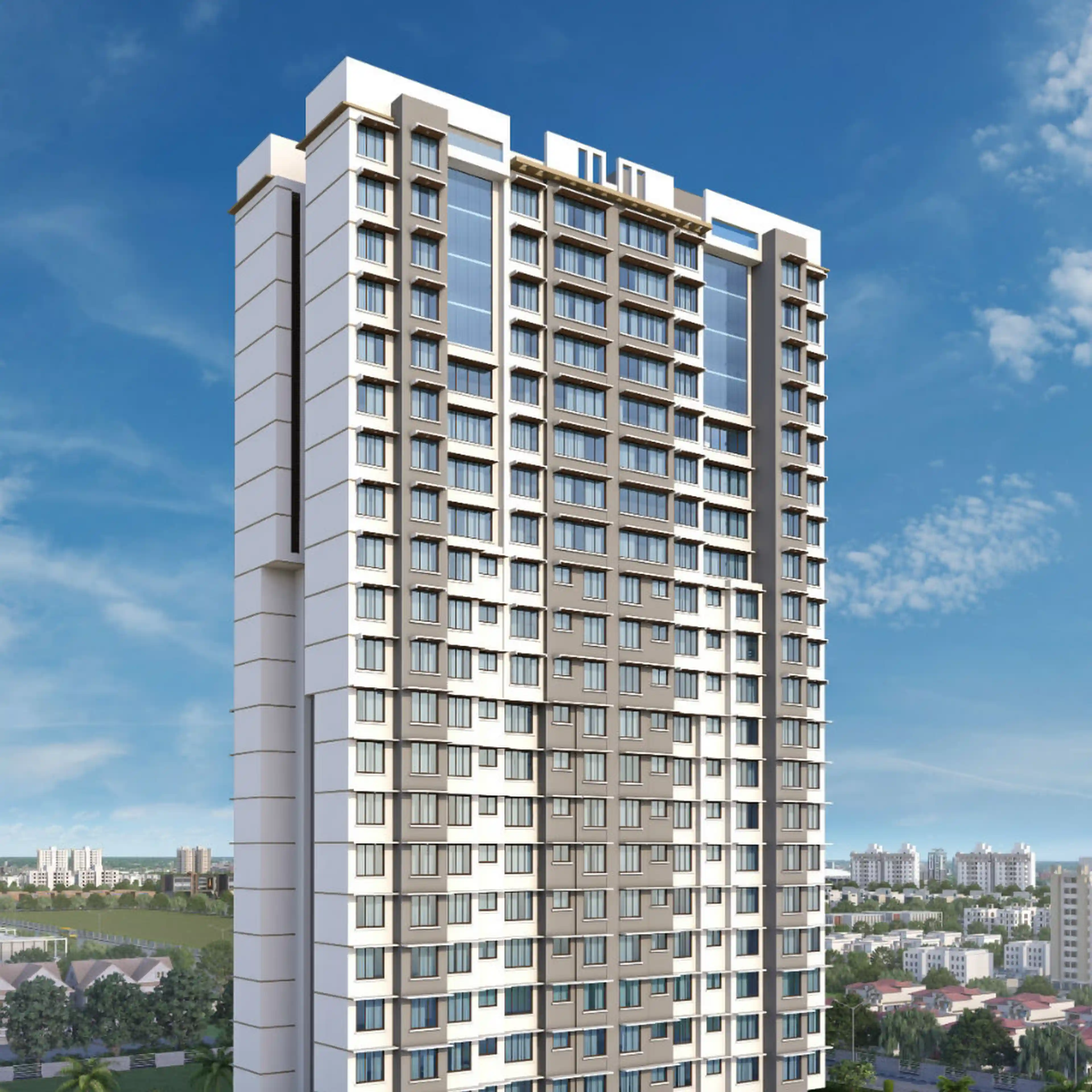 Prabhav Amberley Tower-elevation-0