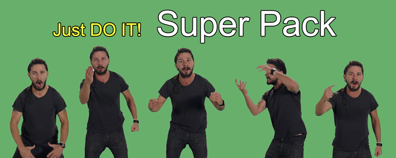 Do It! Shia Labeouf (Super Pack) Preview image 2