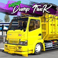 Bussid Mod Dump Truck Complete