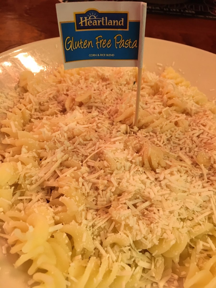 Gluten free pasta flag