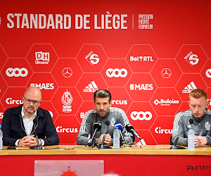 "Trois matchs nuls, c'est largement insuffisant pour le Standard de Liège"