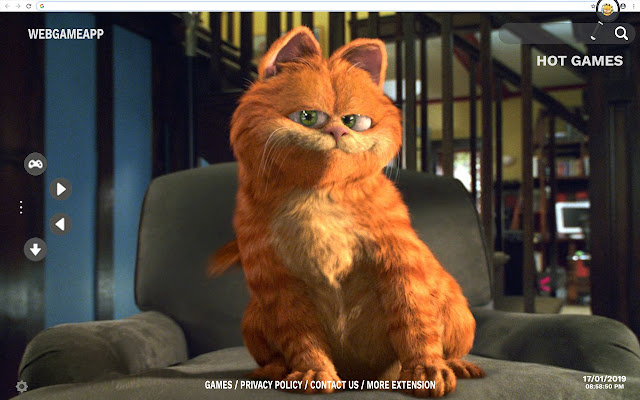 Garfield HD Wallpapers New Tab