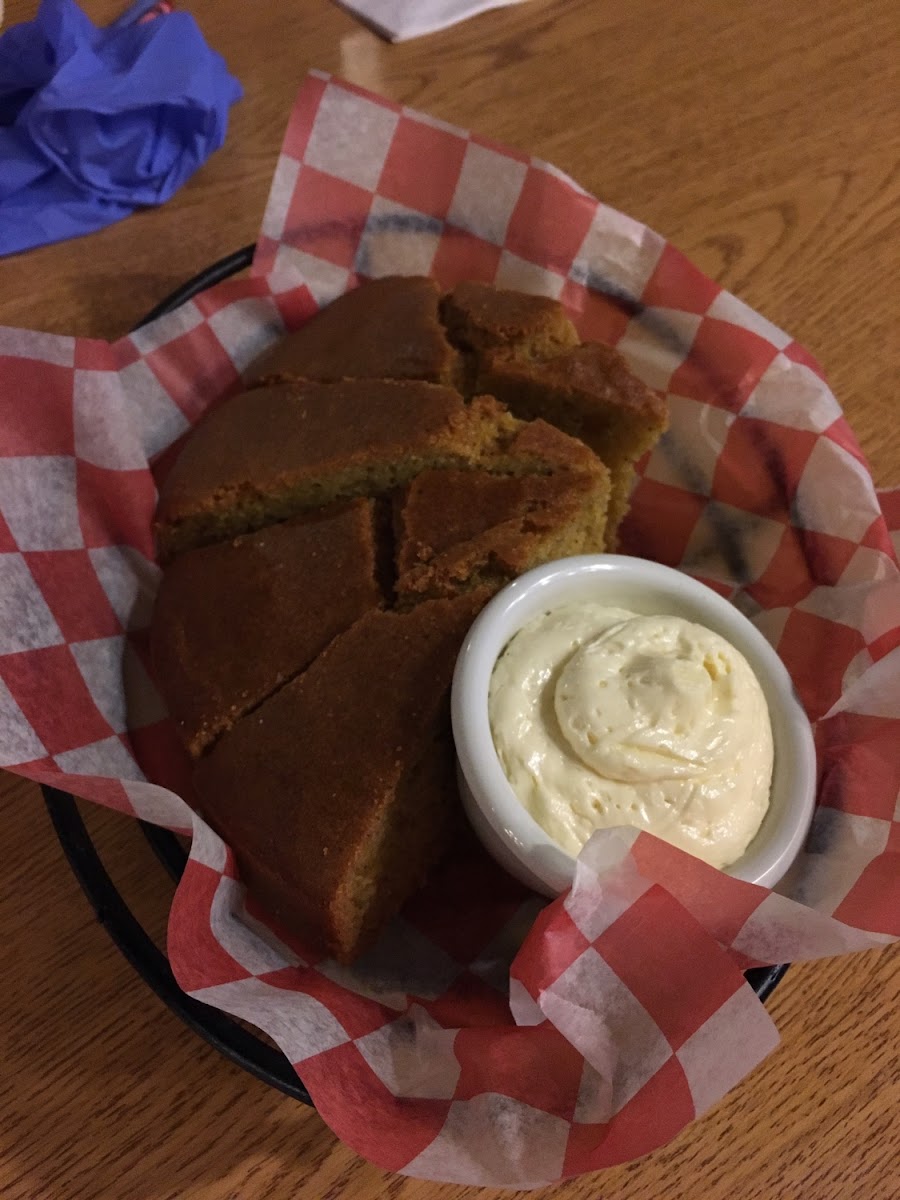 Gluten free cornbread