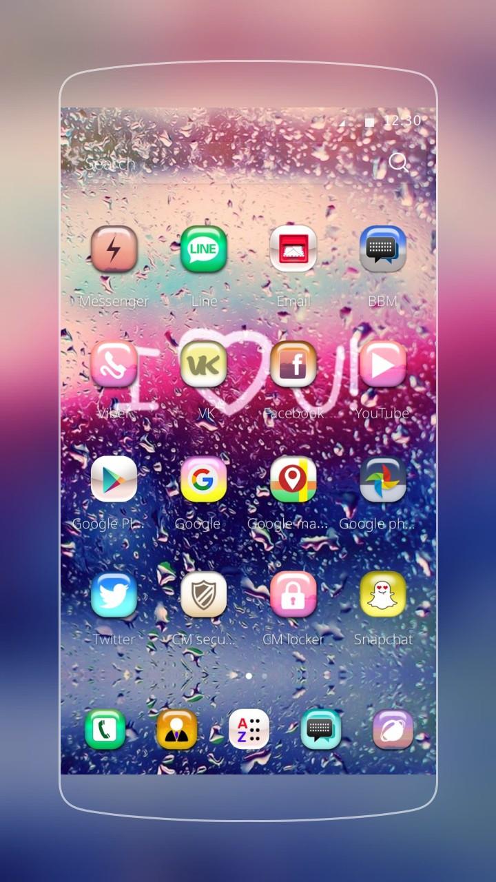 Love Rain Colorful Screen 2