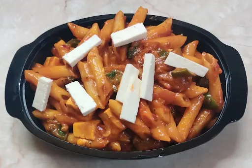 Paneer Pasta Without Onion
