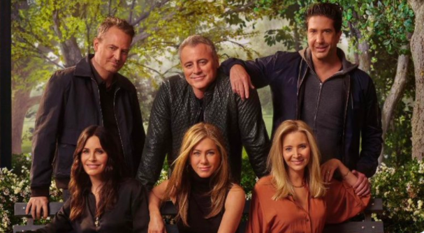 'Friends: The Reunion' brought together the original cast of the series and a few fan favourites.