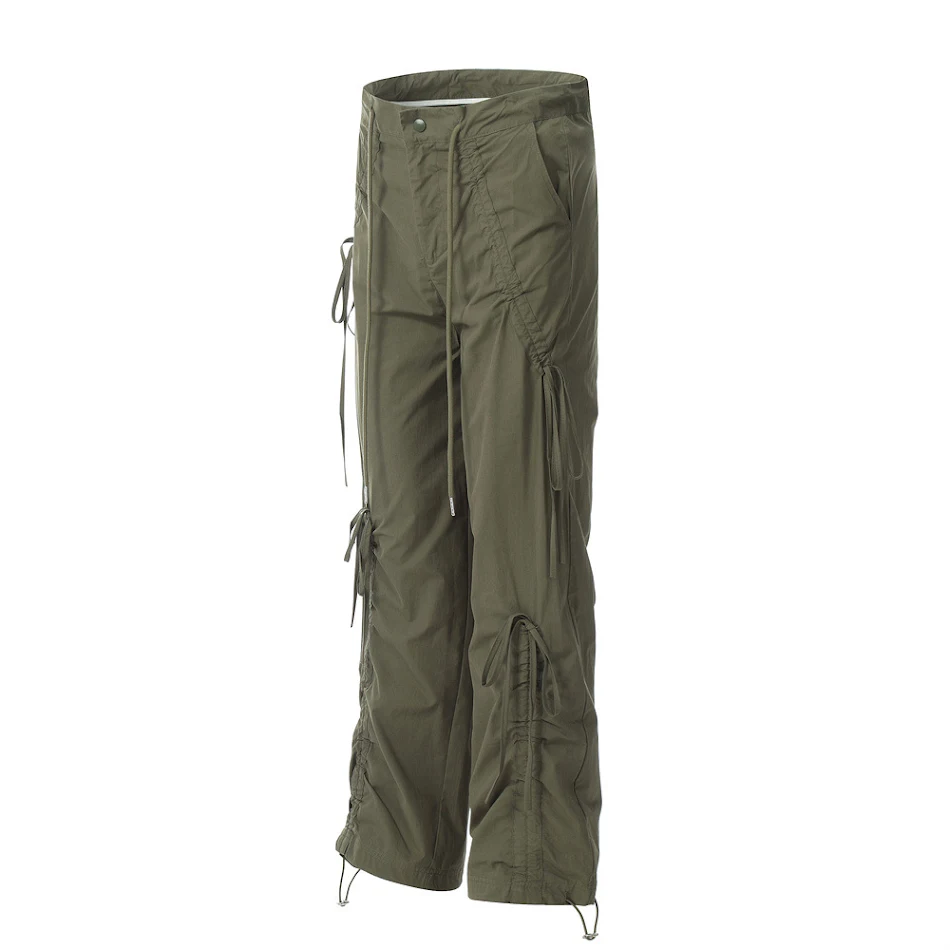 Pantalons droits décontractés amples pour hommes et femmes, confortables et polyvalents, parfaits pour un style casual et une liberté de mouvement.