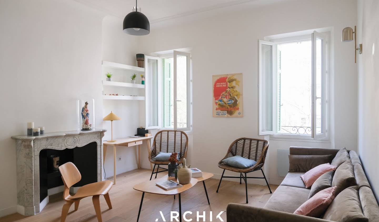 Appartement Marseille 7ème