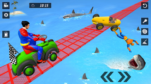 Screenshot Racing in Car: Stunt Car Games