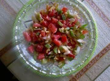 Bell Pepper Salad